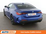 BMW 430d xDrive M Sport Aut.*LASER*HUD*NAVI*TEMPO* - blaue BMW 430