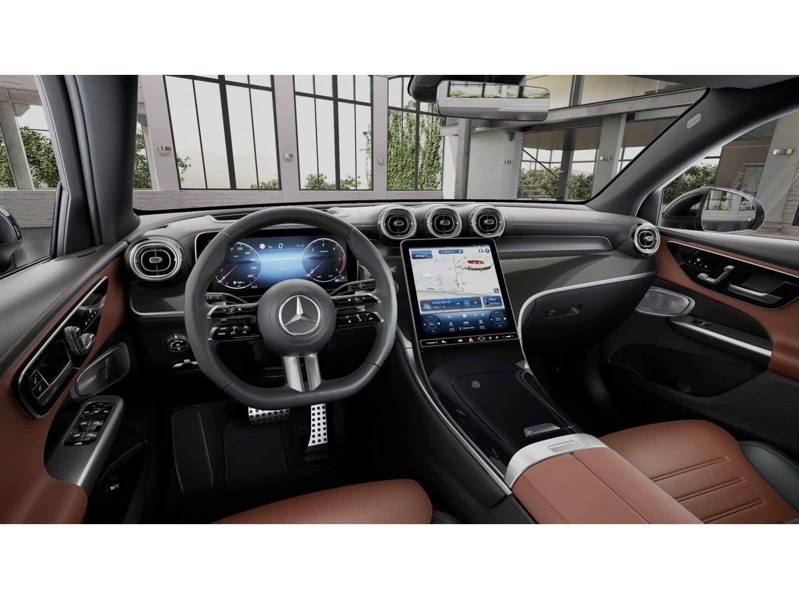 Fahrzeugabbildung Mercedes-Benz GLC 450 d Cpé AMG Prem+ DISTRO Pano AIRMATIC AHK