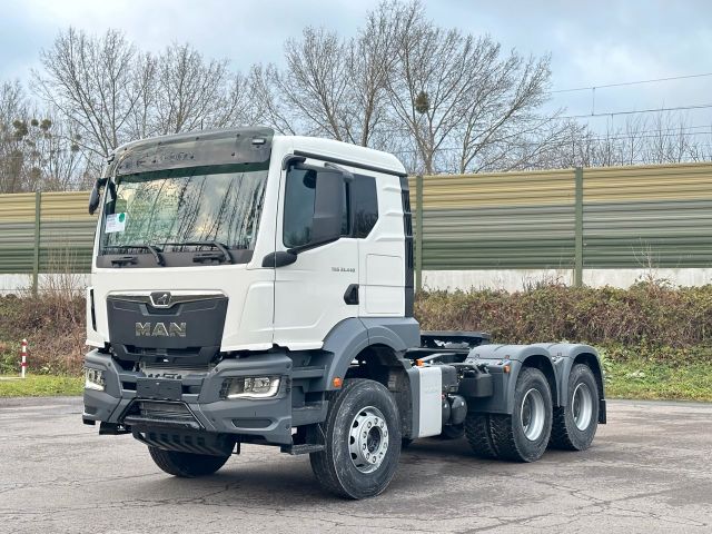 MAN TGS 33.440 BBS 6X4  EUROMIX MTP Kipper-Auflieger