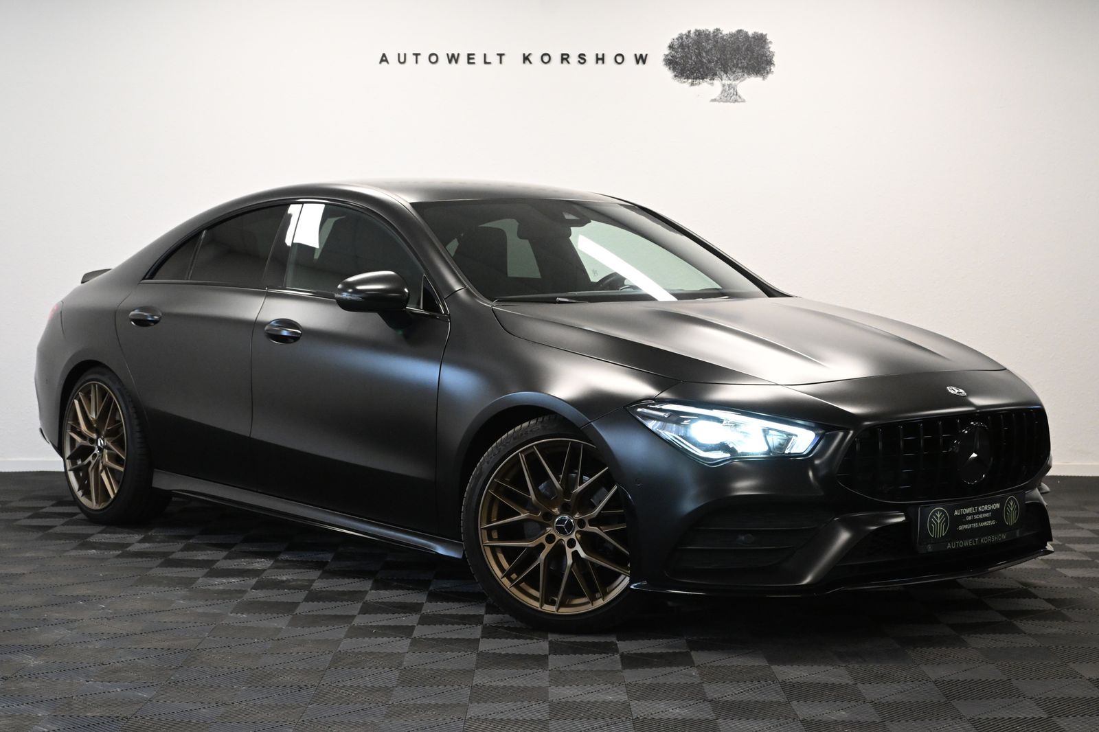 Mercedes-Benz CLA 200 AMG LINE *45S *LED*SHZ*KAMERA*AMBIENTE*