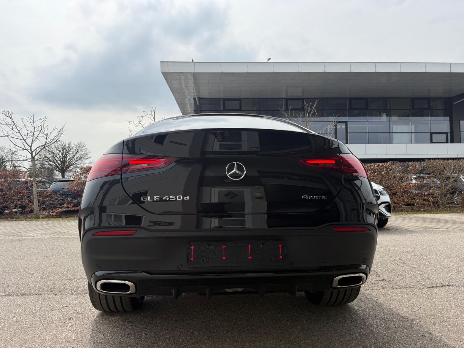 Mercedes-Benz GLE 450 d 4Matic Coupe*Massage*Premium Plus*