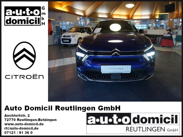 Citroën C5 X Hybrid 225 S&S EAT8 SHINE PACK