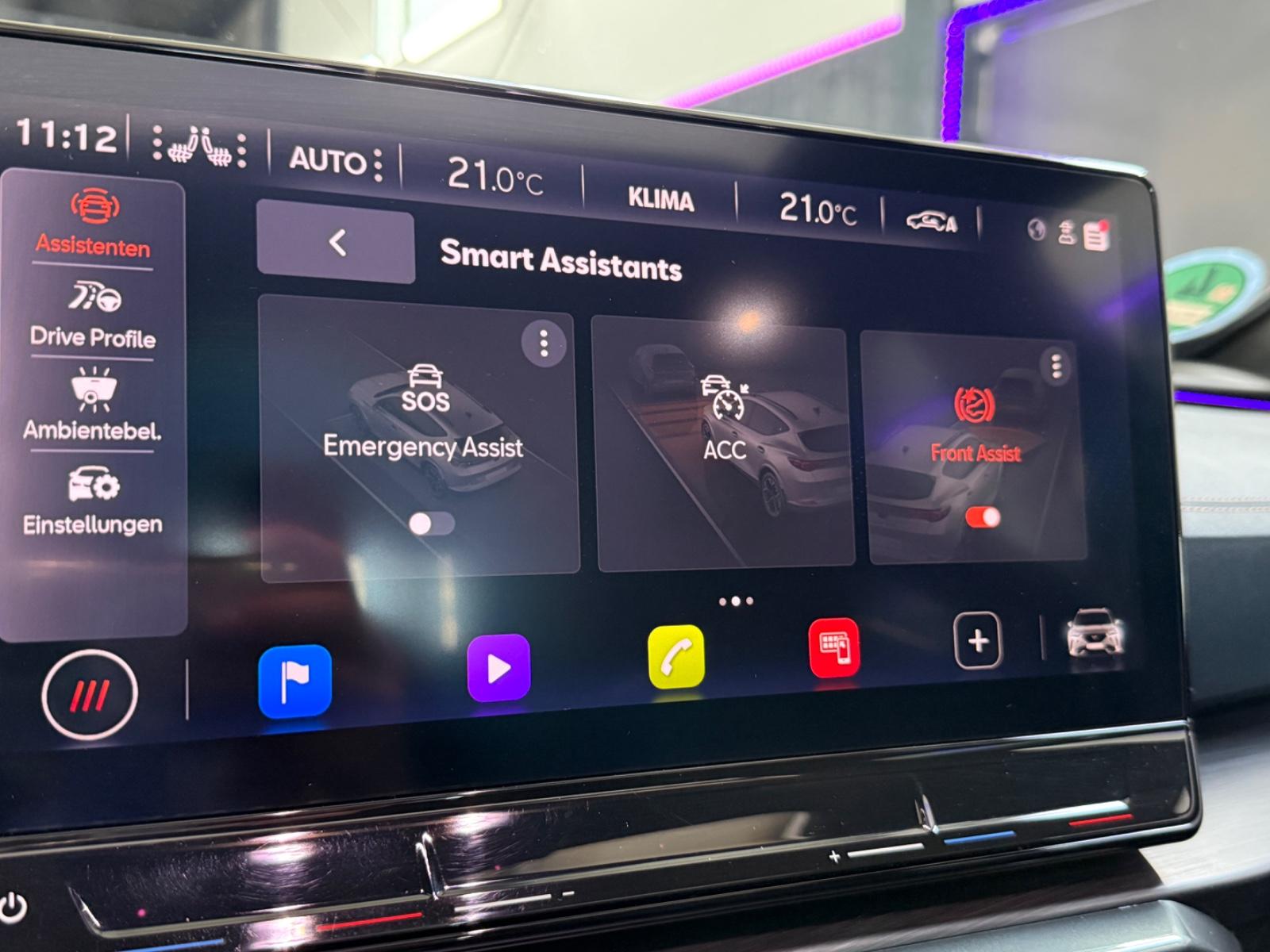 Cupra Formentor VZ 4Drive SCHALENSITZE*CARBON*360*PANO, миниатюра 22