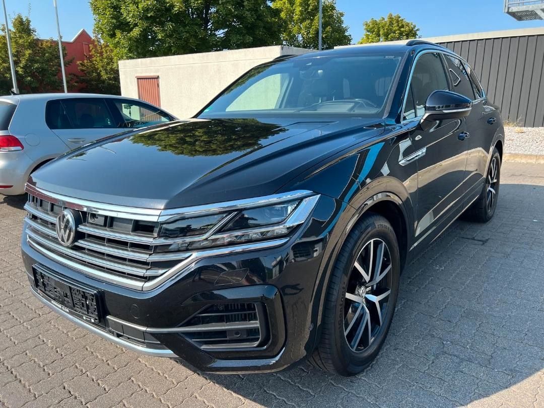 VW Touareg R-Line 4Motion