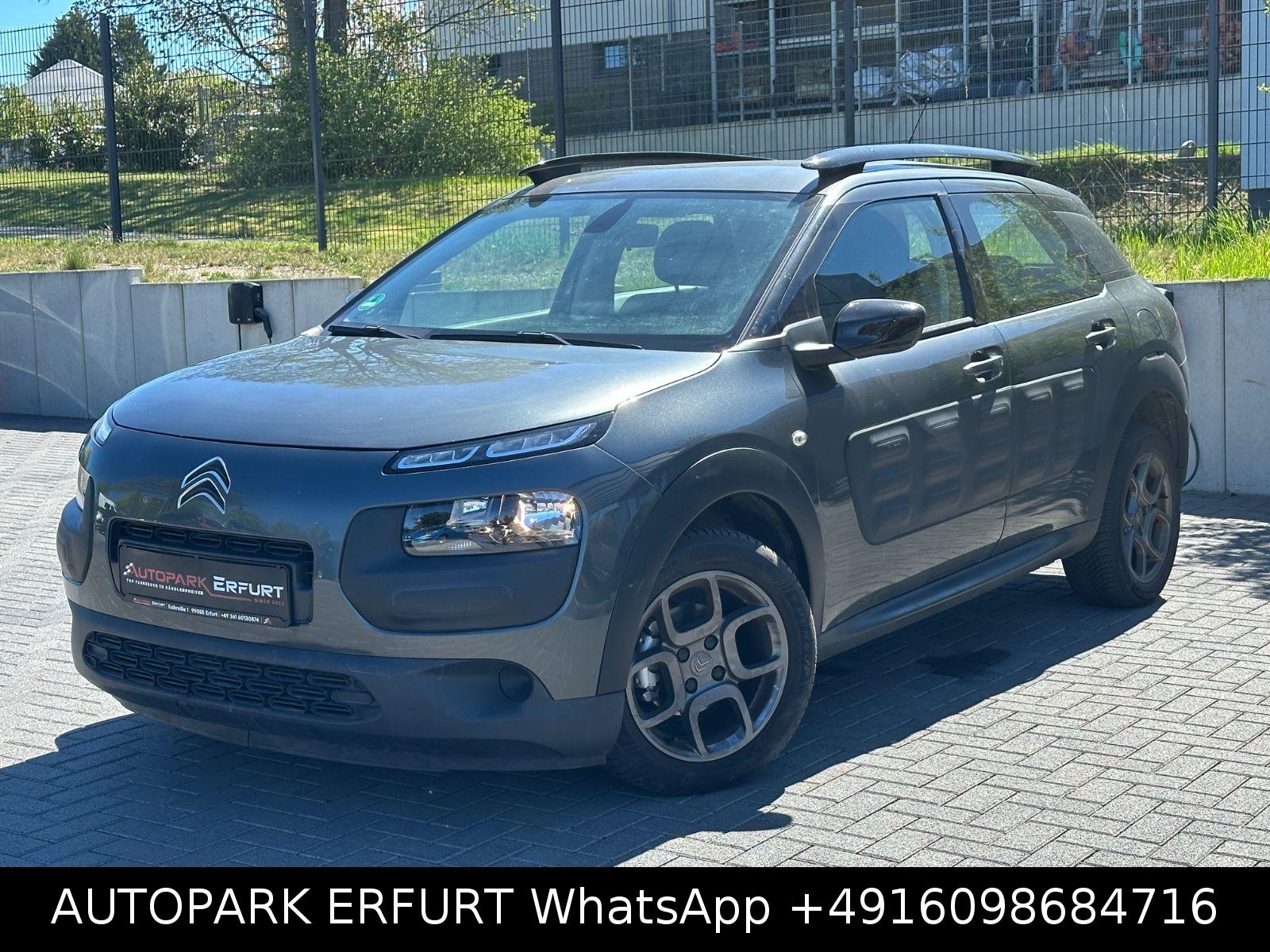 Citroën C4 Cactus Feel*Klima*Temp*TÜV+SERV+GARANTIE