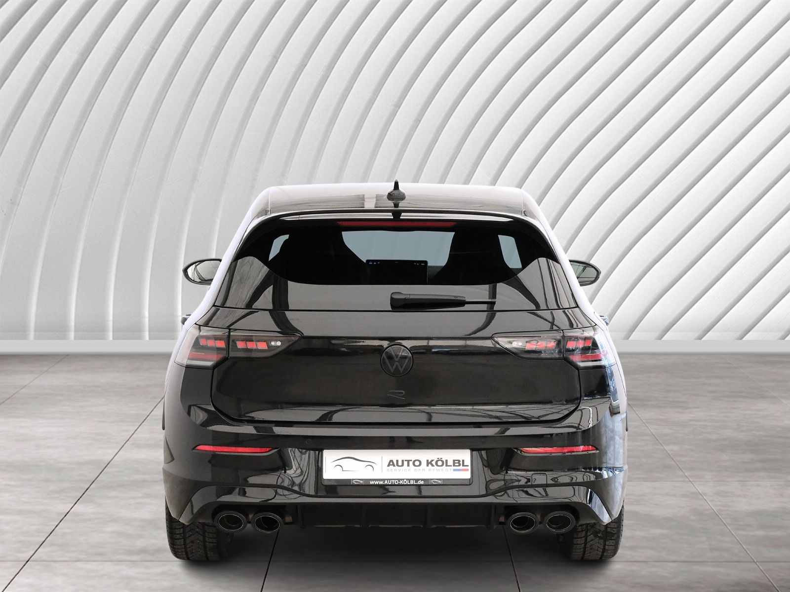 Volkswagen Golf R VIII Lim. 2.0 TSI 245 kW 4Motion R Black foto 5