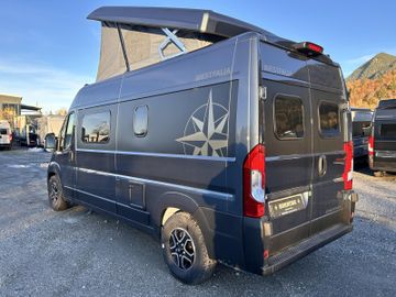 Westfalia Columbus 600 D 180PS Lithium 350WP Solar SKYVIEW