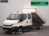 Iveco Daily 35C17 3.0L Kipper Dubbel Cabine Dubbelluch - Iveco 35 17