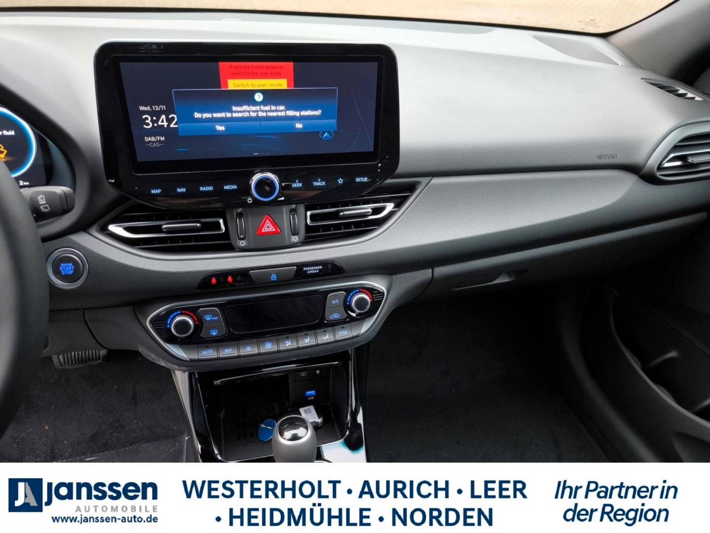 Fahrzeugabbildung Hyundai i30 Kombi ADVANTAGE Plus-Paket
