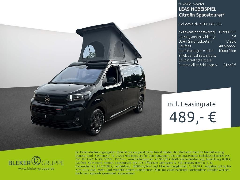 Image of Citroën SpaceTourer