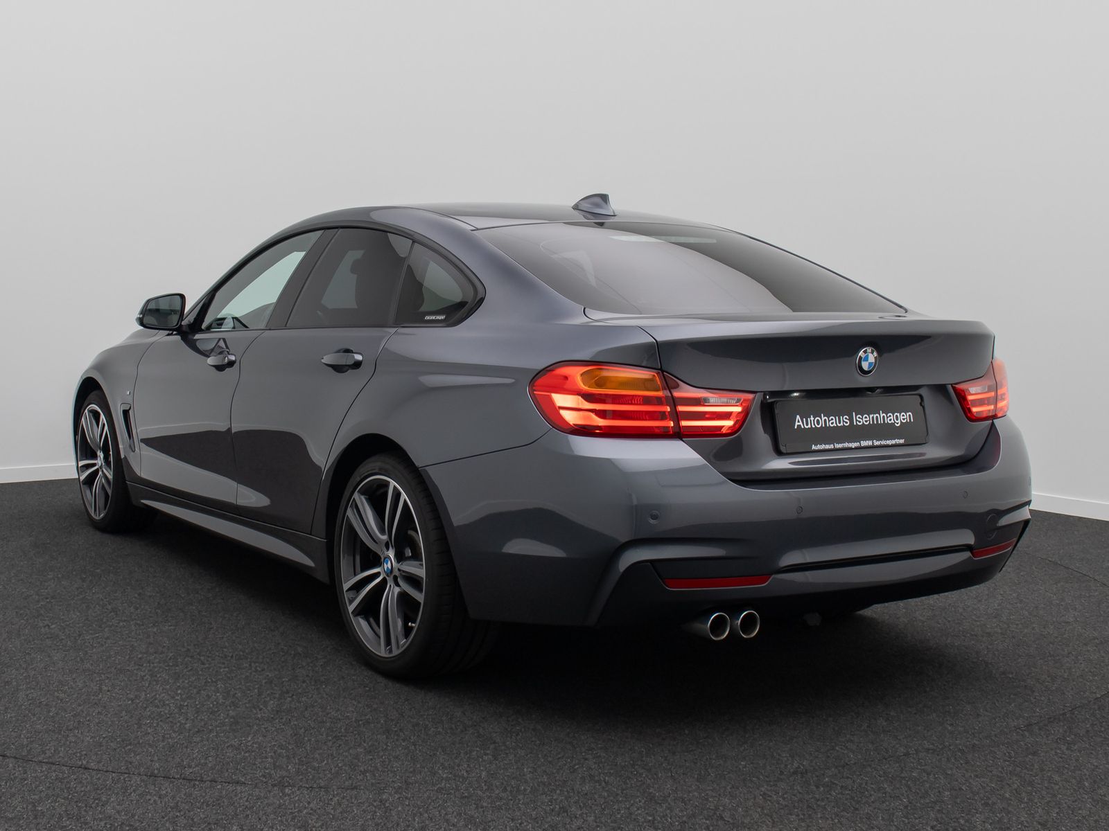 Fahrzeugabbildung BMW 430 Gran Coupé xD M Sport Kamera HUD HiFi Alarm