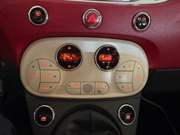 Fahrzeugabbildung Fiat 500C 60th Anniversary 524/560 Navi DAB SHZ uvm