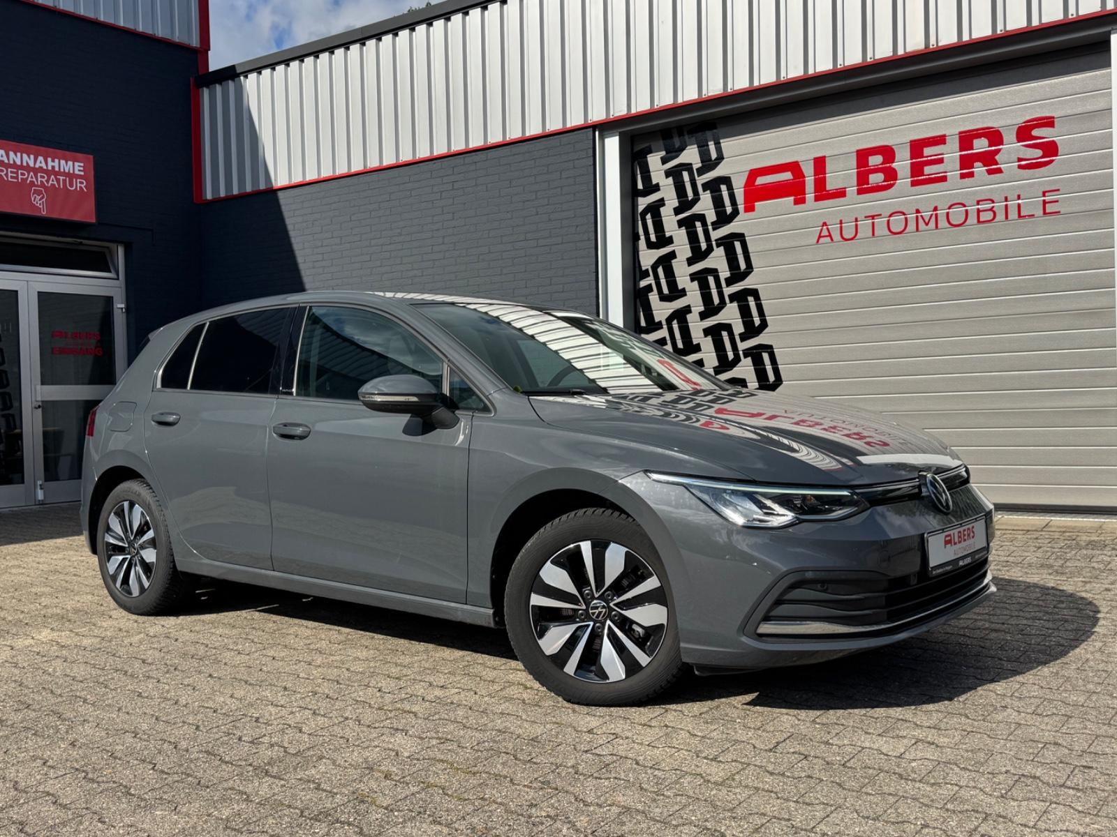 Volkswagen Golf VIII Lim. Move TDi DSG NAVI LED eAHK KAMERA
