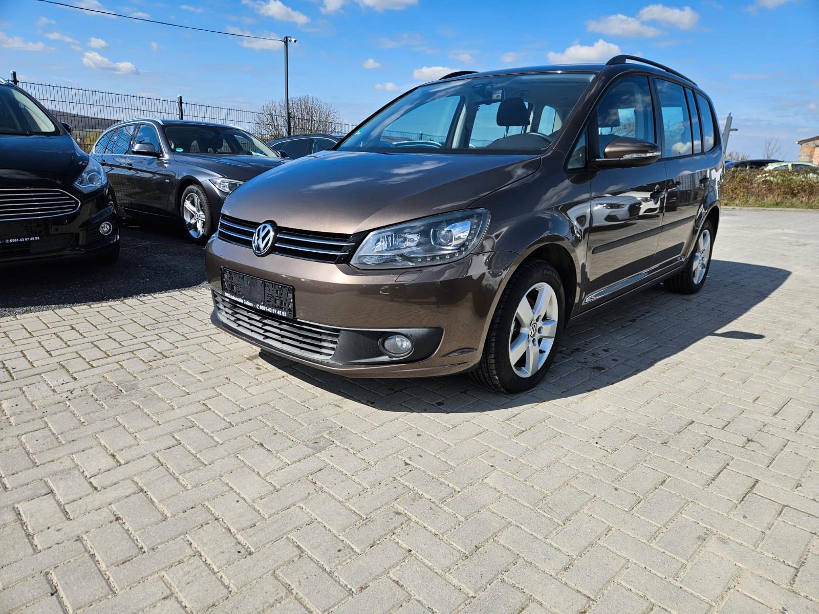 Volkswagen Touran Trendline 7 Sitzer