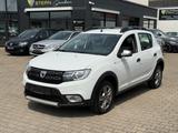 Dacia Sandero II Stepway Prestige  / Klima / 1.Hand - Dacia Sandero: Weiß