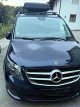 Mercedes-Benz V 220 d Aut. EDITION lang EDITION - blaue Mercedes-Benz V-Klasse