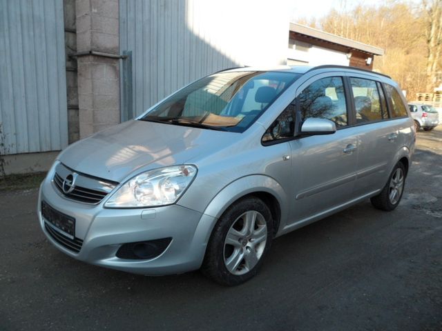 Opel Zafira B Edition * TÜV & AU 12.2025+7 SITZE *