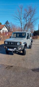 Suzuki Jimny NFZ 1.5 WINTERDIENST Schneepflug BOSS - Suzuki Jimny: Winterdienst