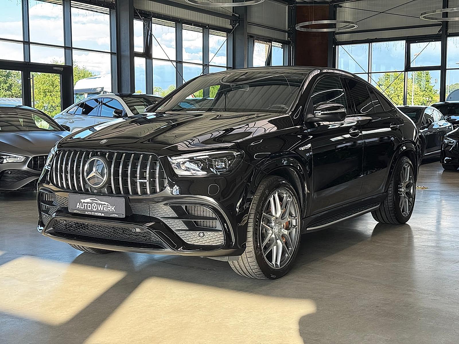 Mercedes-Benz GLE 63 S AMG Keramic Karbon Massage Headup Distr