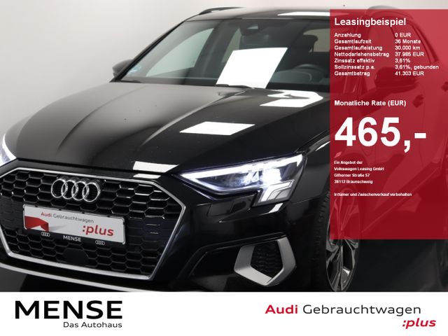 Audi A3 Sportback 40 TFSI e S tronic Advanced |FLA|LM