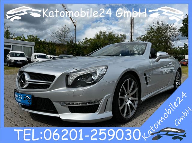 Mercedes-Benz SL 63 AMG Magic AMG Driver's Package Airscarf