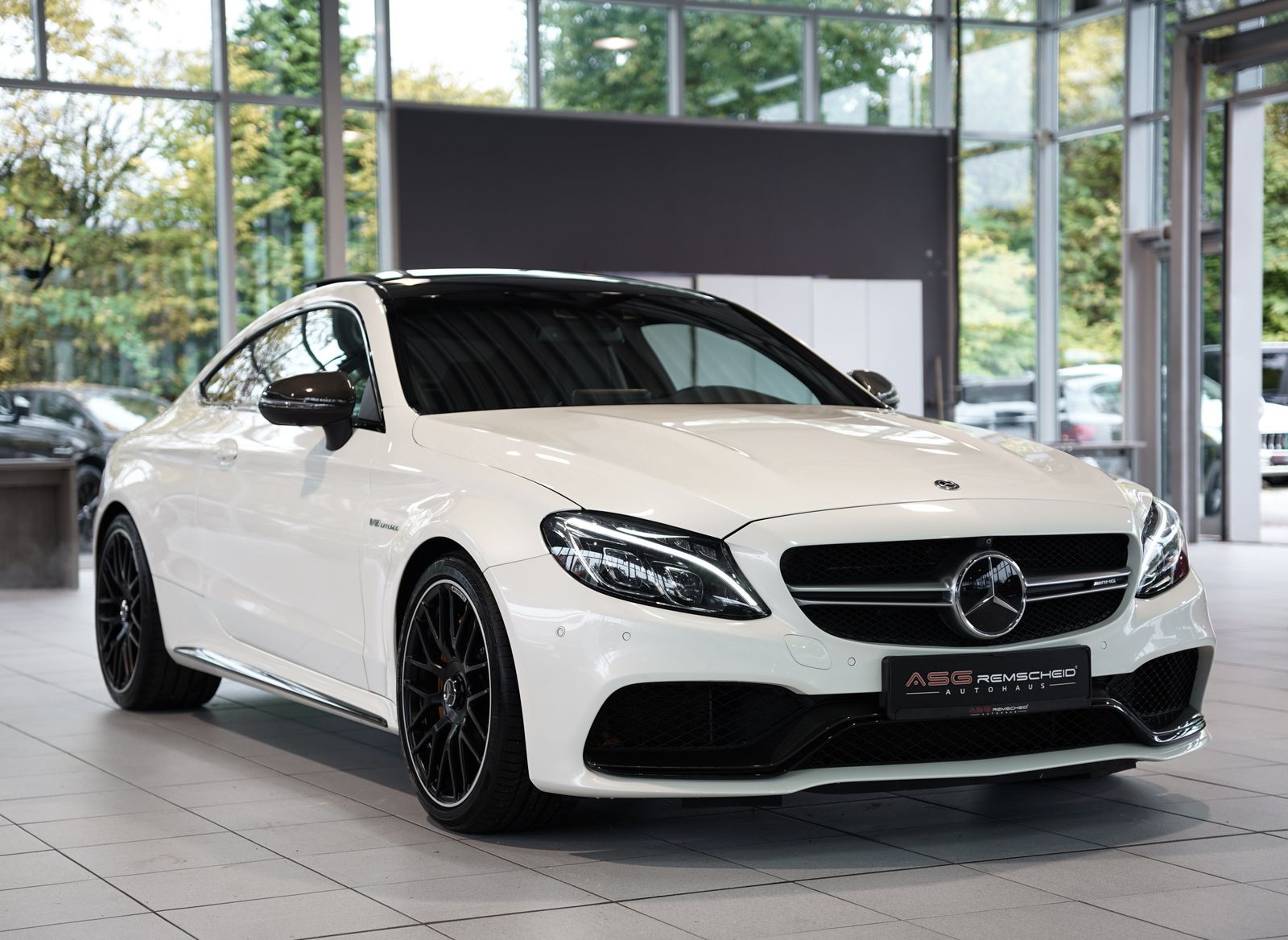 Mercedes Benz C 63 Amg