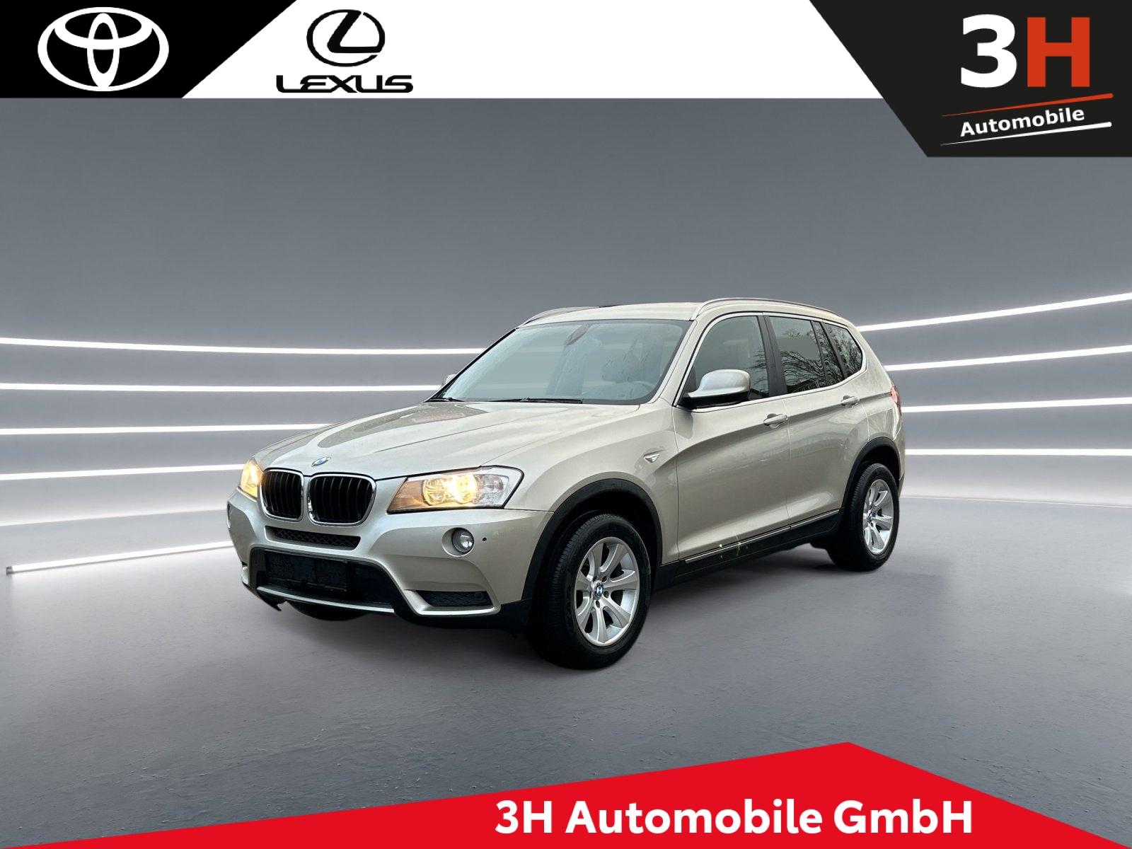 BMW X3 2.0l x-Drive 8-fach bereift,Schiebedach
