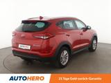 Hyundai Tucson 1.6 Intro Edition blue 2WD*NAVI*CAM*SHZ* - Hyundai TUCSON Gebrauchtwagen in Frankfurt