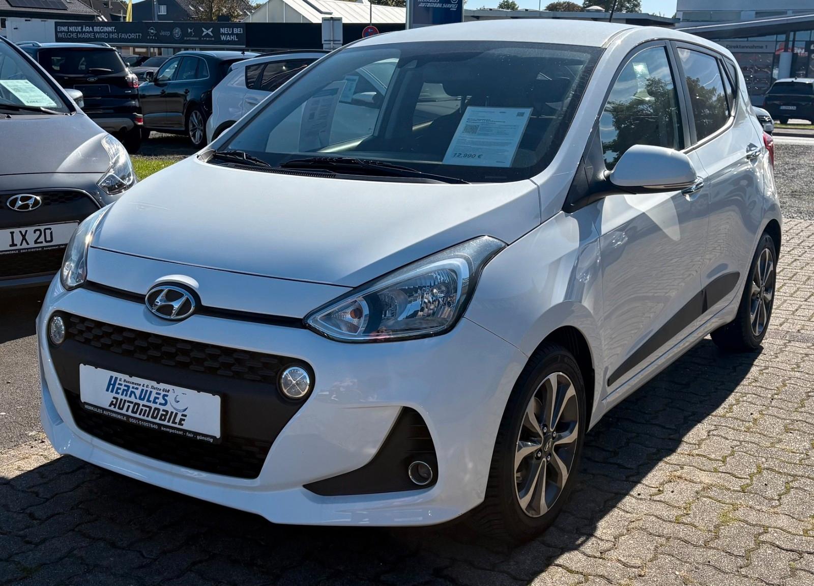 Hyundai i10 1.2 Navi/Sitzheizung/Klimaautomatik/4Season