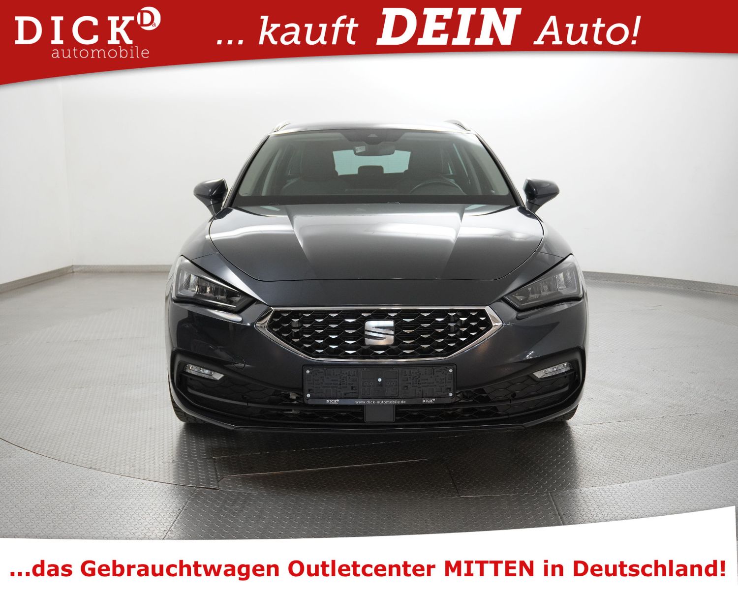 Fahrzeugabbildung SEAT Leon ST 1.4 TSI Hyb Xcell VIRTU+KEY+NAV+LED+TEMP