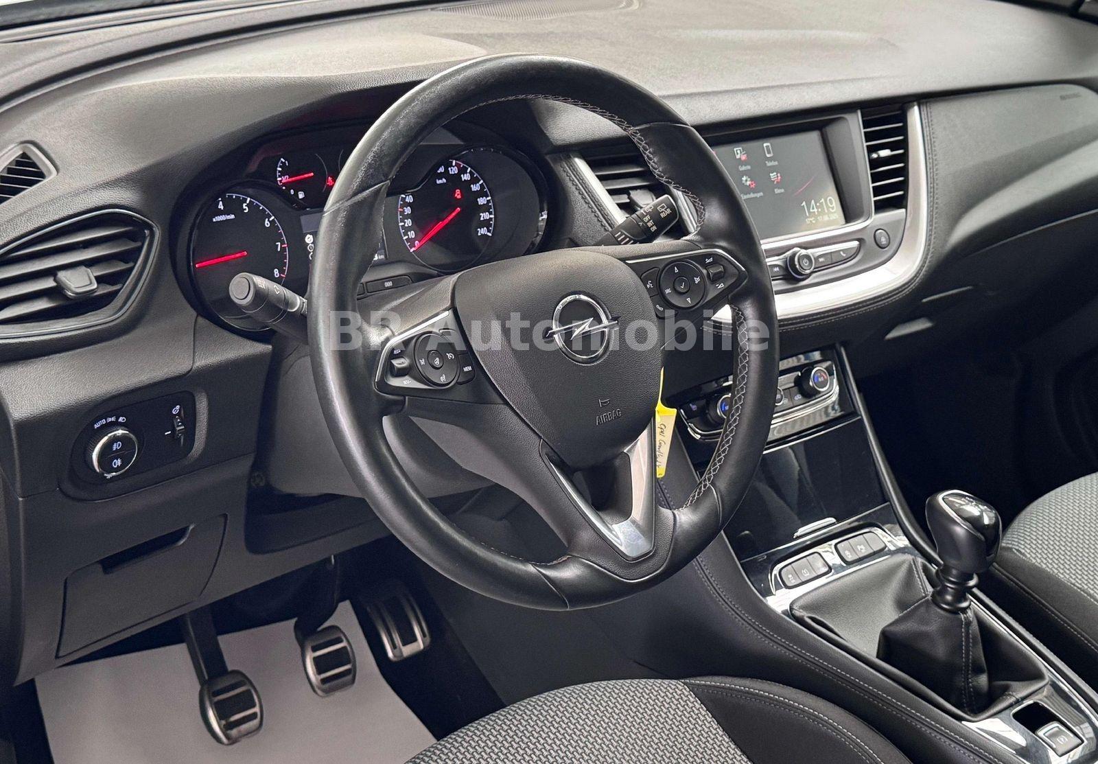 Opel Grandland X Edition*ATM bei 29.740Km*AHK*18Zoll*