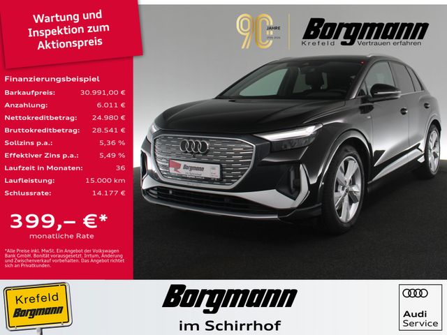 AUDI Q4 45 quattro LED ACC NAVI KAMERA PDC e-tron
