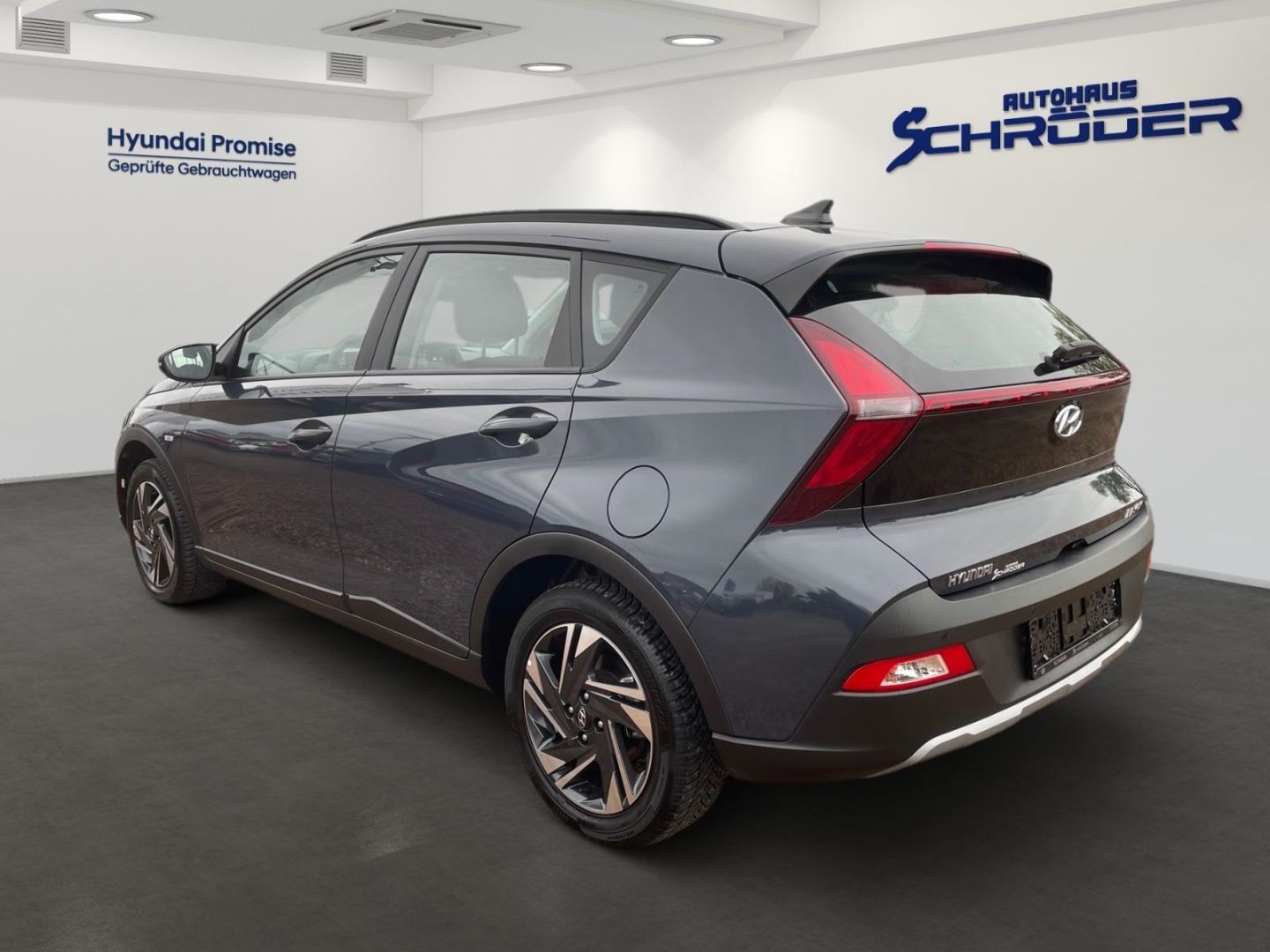 Fahrzeugabbildung Hyundai BAYON 1.0T Mild-Hybrid (48V) Trend  Rückfahrkame