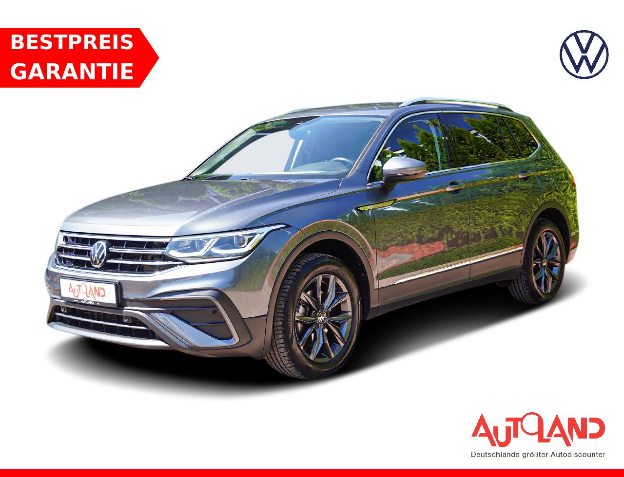 Volkswagen Tiguan Allspace 1.5 TSI DSG LED AHK ACC Keyless