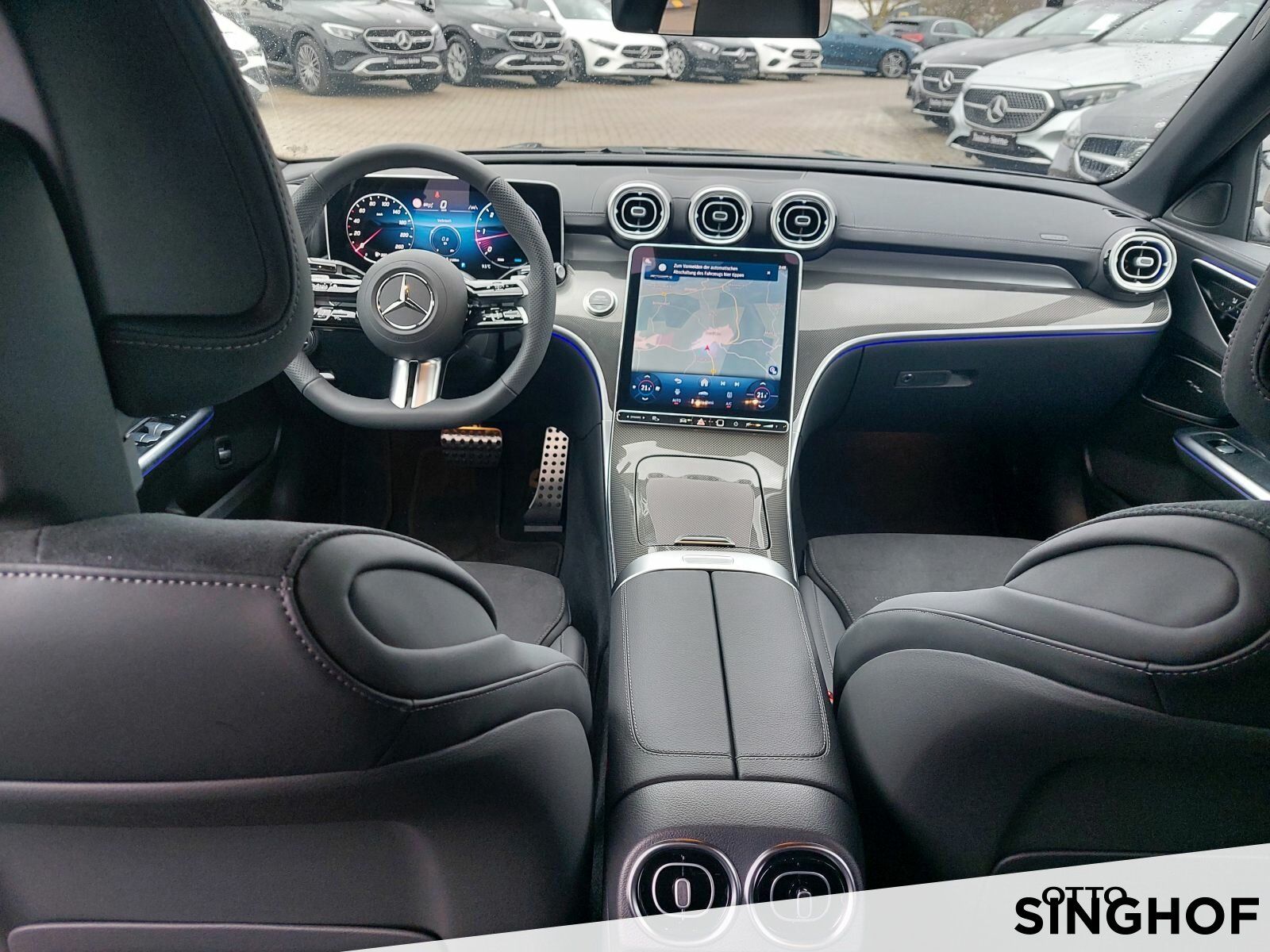 Fahrzeugabbildung Mercedes-Benz C 220 d AMG eff.3,99%+AHK+LED+Distronic+360+TOTW