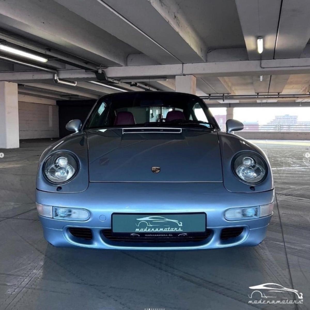 Porsche 911 993 Carrera 4S-RED LEATHER- ALL SERVICES