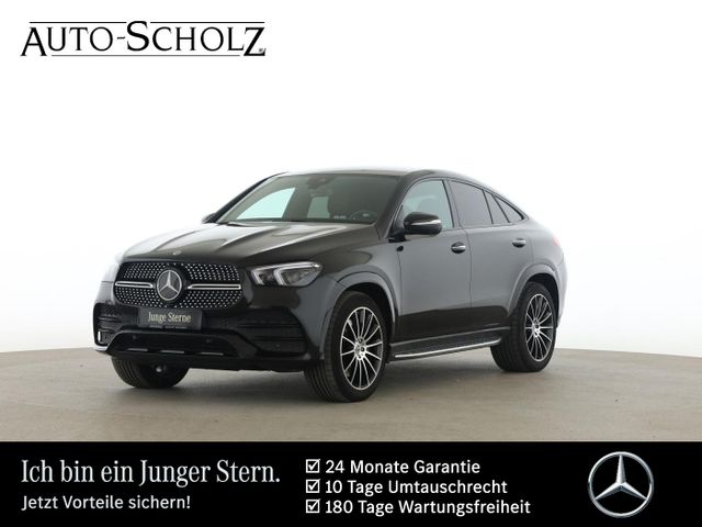 Mercedes-Benz GLE 400 d 4M Coupé AMG+NIGHT+AHK+MULTIB+BURM+360