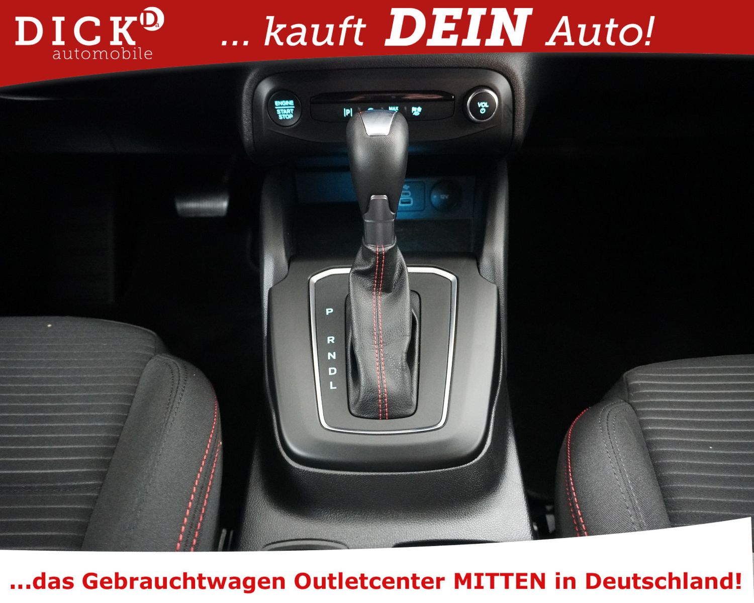 Fahrzeugabbildung Ford Focus T 1.0 Aut ST-Line NAVI+LED+PDC+TEMP+APPLE+