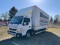 Mitsubishi Canter Fusov 7 C 18 Koffer und Ladebordwan