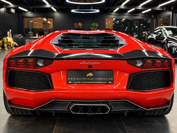 2012 Lamborghini AVENTADOR 照片 9