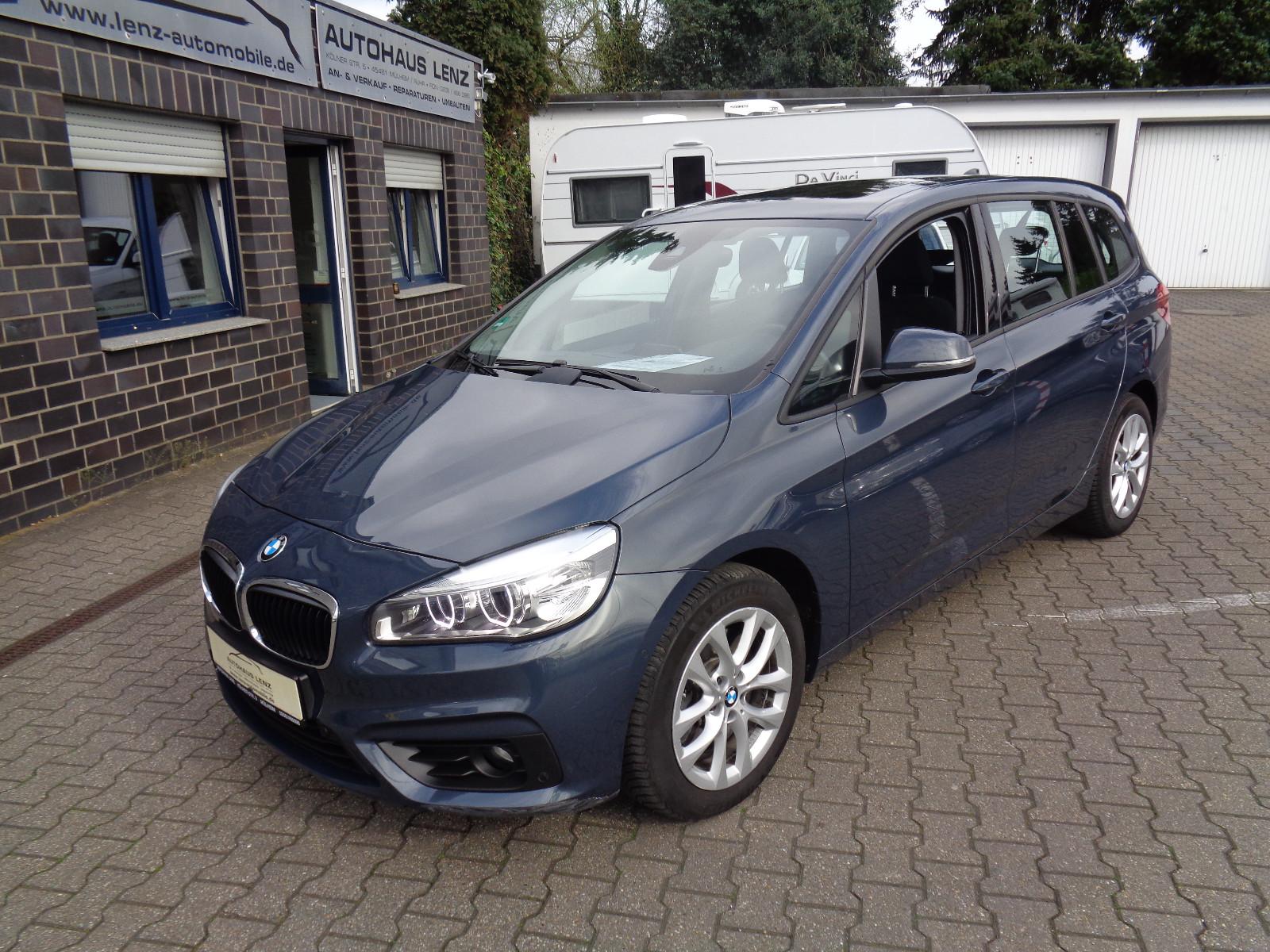 BMW 220 Gran Tourer  Advantage*II.HD*Panor*NAVI*ALU*