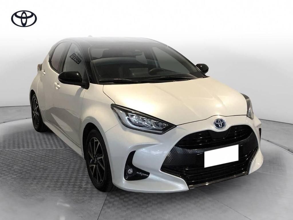 Toyota Yaris 1.5 VVT-iE Hybrid Style E-CVT imagem 3