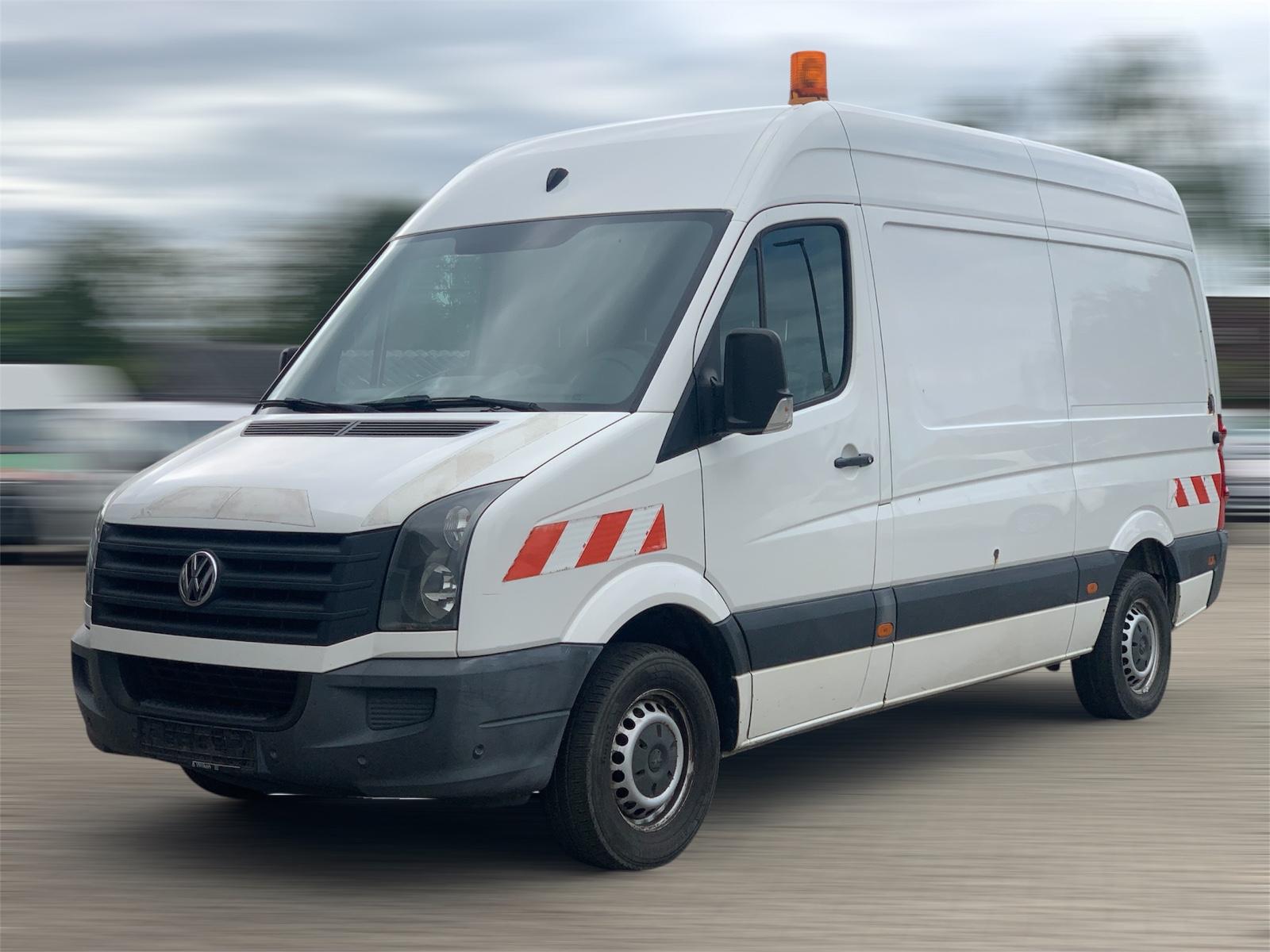 Volkswagen Crafter Kasten 35 mittel L2H2 Hochdach