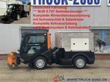 Multicar Nilfisk JungoJet3500 Winterdienst & Kehrmaschine - Multicar Winterdienst