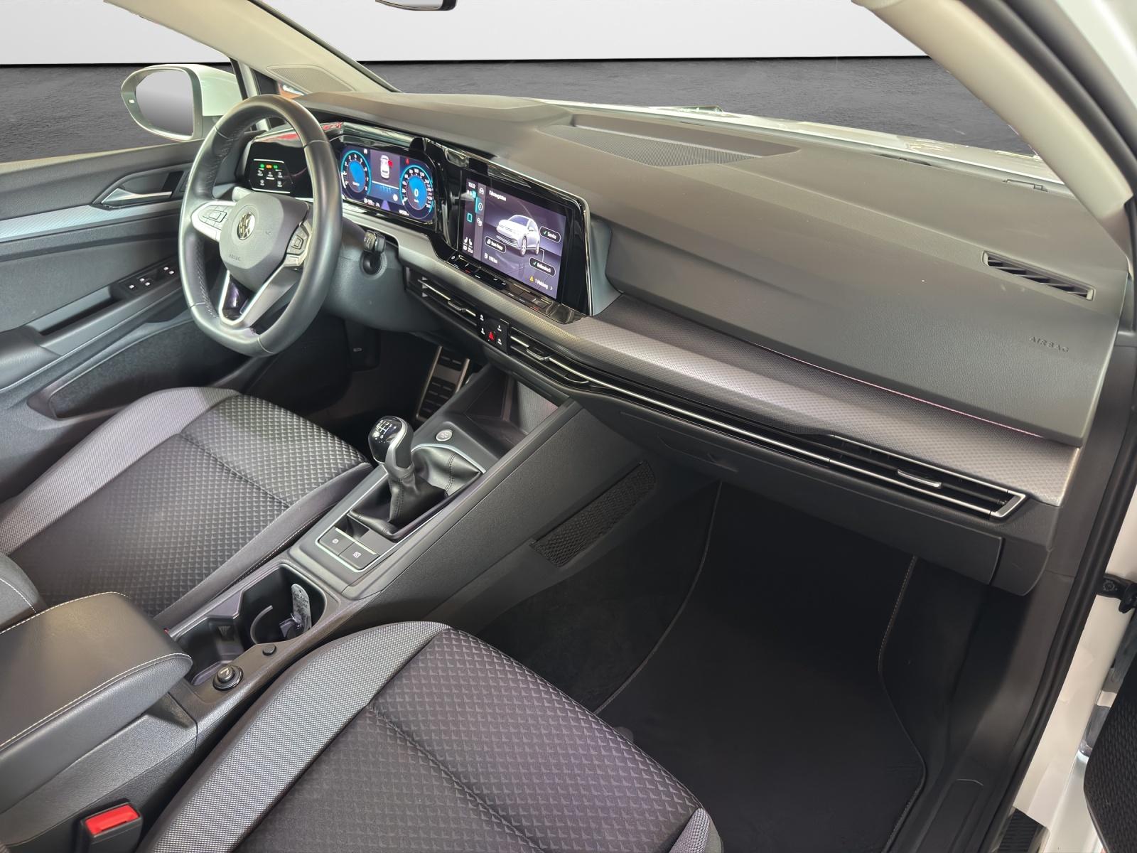 Volkswagen Golf 1.5 TSI Active AHK Navi LED Kamera PDC LM, миниатюра 13