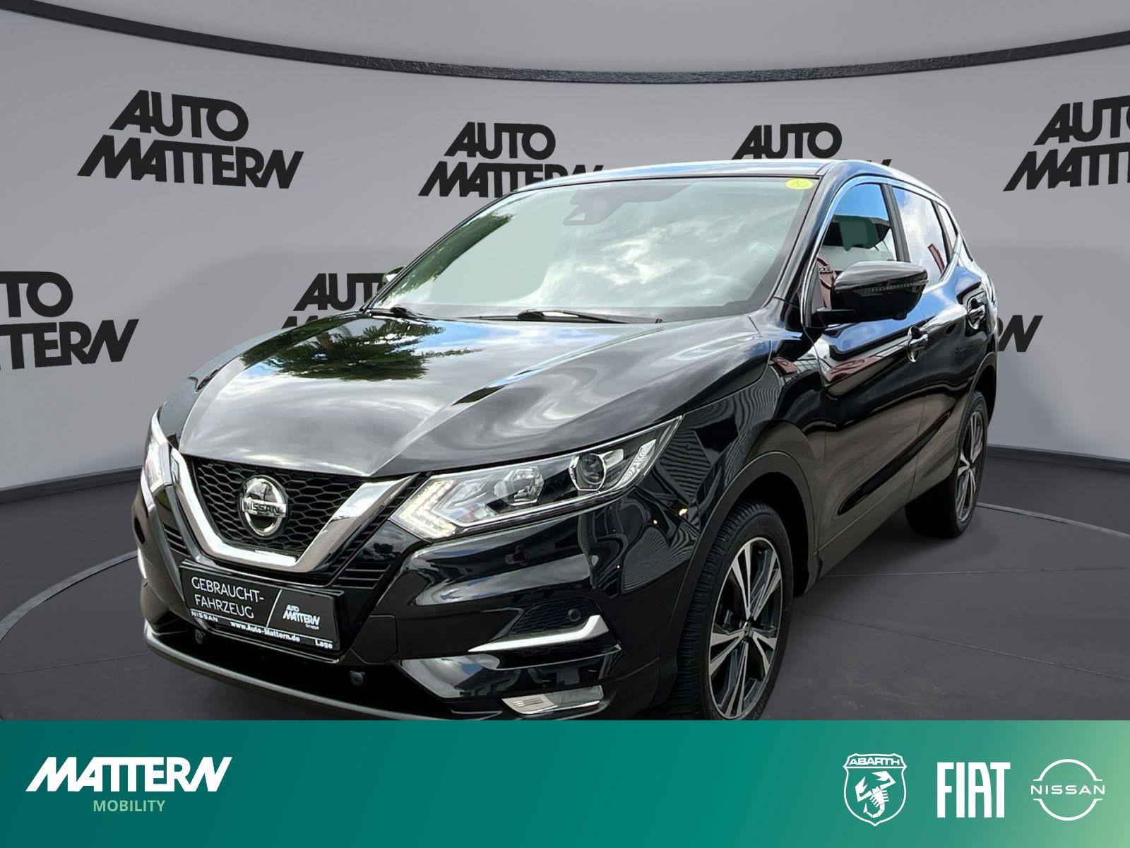 Nissan Qashqai 1.3 DIG-T 117 kW N-Conn.Autom. Sitzh.