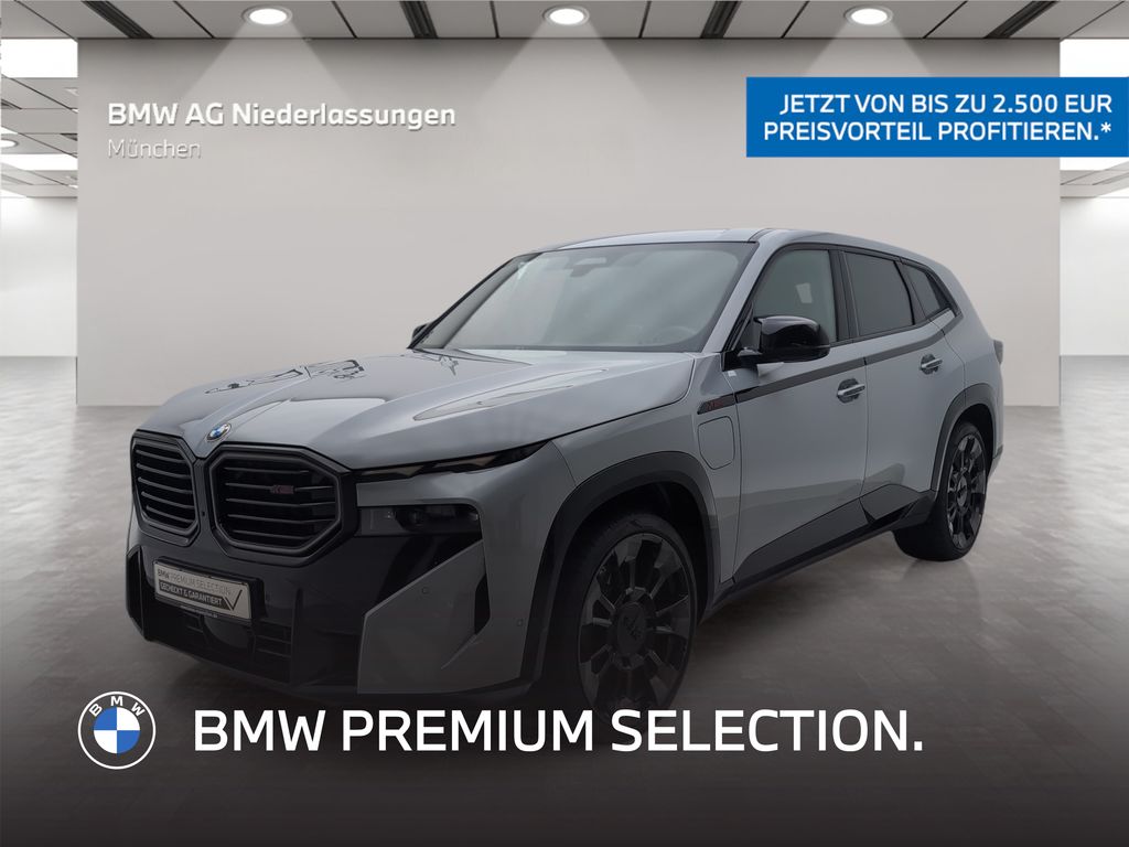 BMW XM Label Massage Bowers & Wilkins AHK Soft-Close
