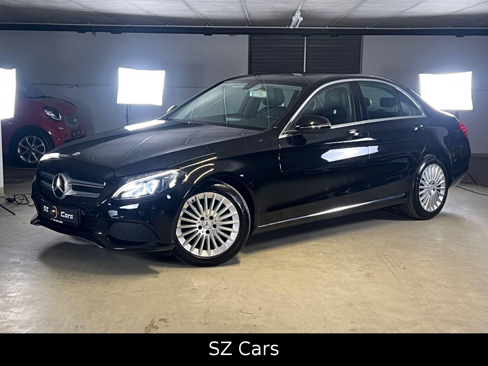 Mercedes-Benz C 200 Limousine CGI*LED*Schalter*Leder