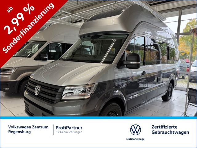 Volkswagen Grand California 600 Crafter Camper SOLAR NAVI