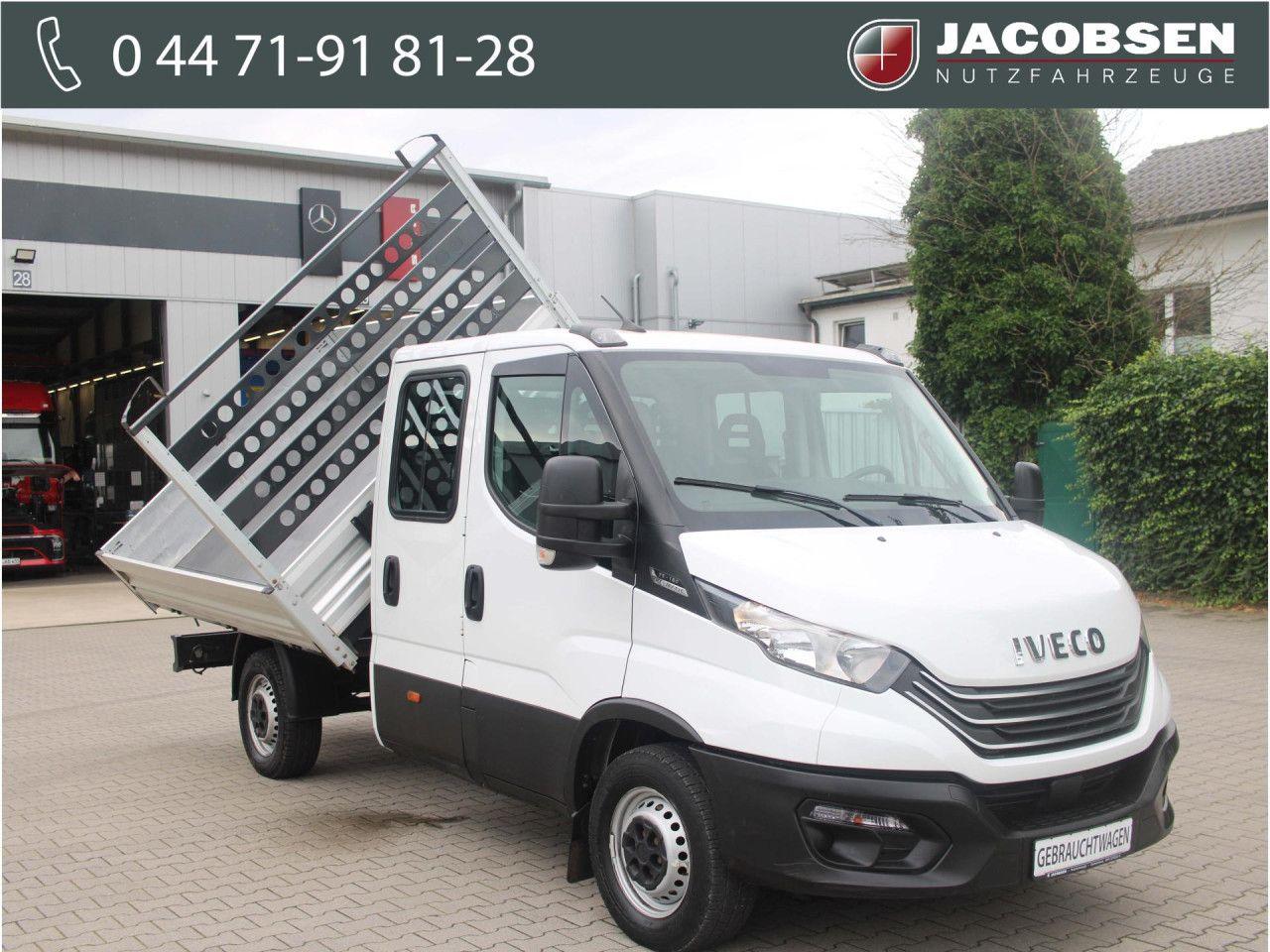 Iveco Daily 35S16A8 DoKa 3. S-Kipper / Klima / AHK